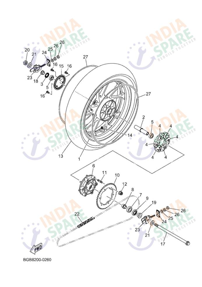 REAR WHEEL